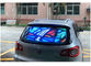 Màn hình LED 1000x375mm cho cửa sổ sau ô tô, hiển thị thông báo trên ô tô P3.91