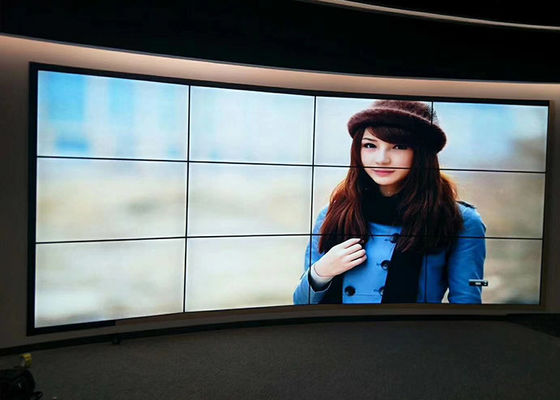 DID 55 Inch Video Wall LED màn hình màn hình màn hình tường hẹp Bezel Splicing