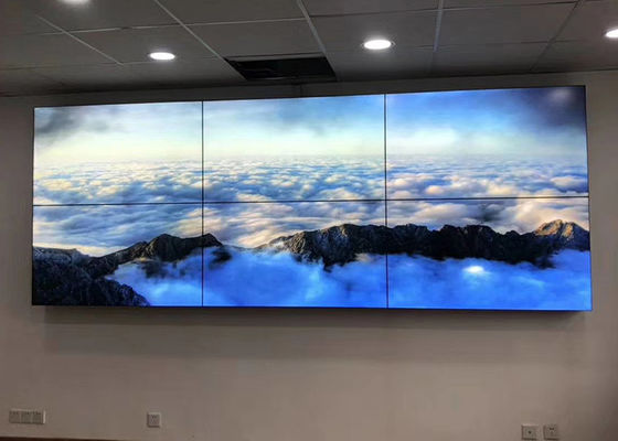 DID 55 Inch Video Wall LED màn hình màn hình màn hình tường hẹp Bezel Splicing