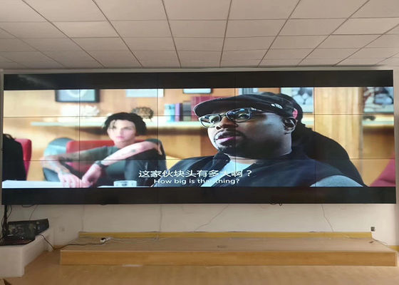 DID 55 Inch Video Wall LED màn hình màn hình màn hình tường hẹp Bezel Splicing