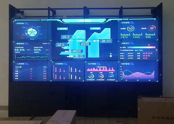 3x3 DID LED Video màn hình tường cho quảng cáo