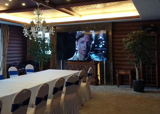 4x4 màn hình tường video LED màn hình đầy đủ Độ sáng cao 700cd / sqm