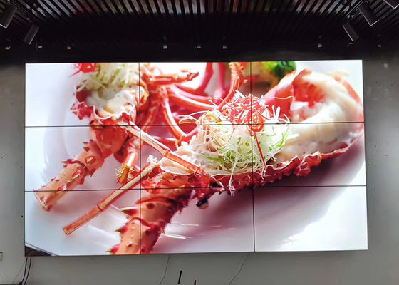 4x4 màn hình tường video LED màn hình đầy đủ Độ sáng cao 700cd / sqm