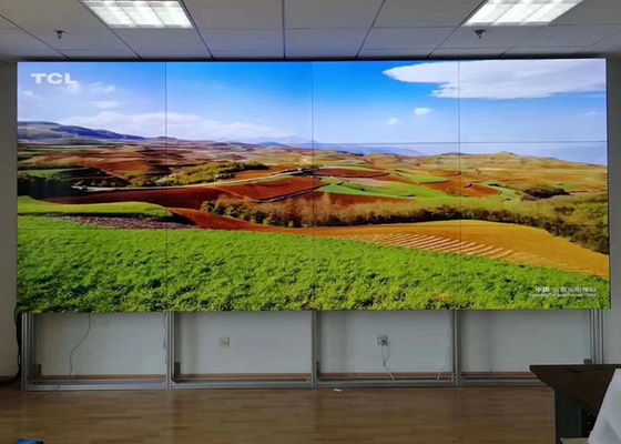 4x4 màn hình tường video LED màn hình đầy đủ Độ sáng cao 700cd / sqm