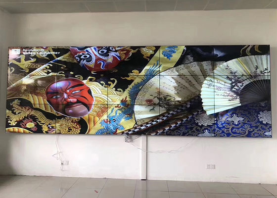 Hiển thị tường video LED TUV FCC UL