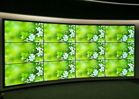 55 inch 4x4 hẹp Bezel LED Video tường tường gắn 3000 1 hợp đồng