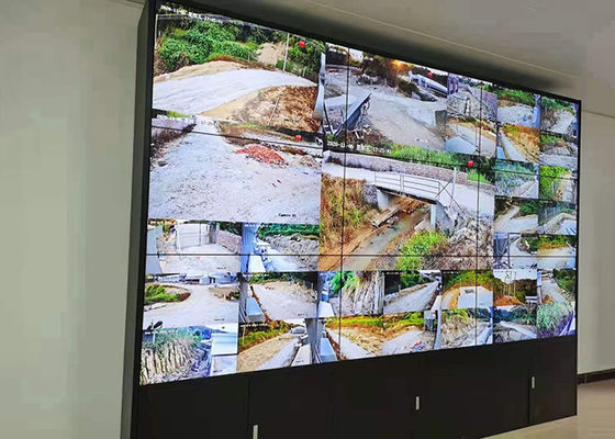 4x4 màn hình tường video LED màn hình đầy đủ Độ sáng cao 700cd / sqm