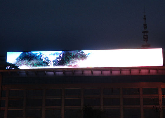 Màn hình quảng cáo LED ngoài trời P10 OEM 192x192mm Độ sáng cao chịu được thời tiết