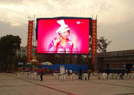 Màn hình LED Standee trọng lượng nhẹ Màn hình LED quảng cáo P4 ngoài trời