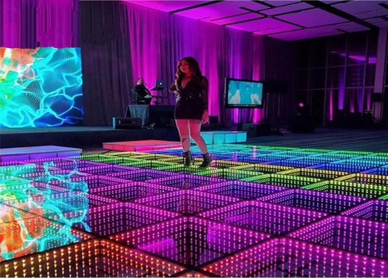 Màn hình LED P3.91 Video Dance Floor Kinglight Real Pixel 1R1G1B